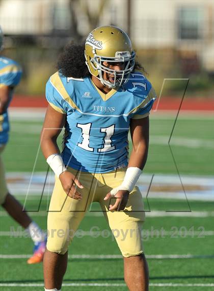 Thumbnail 3 in Pleasant Grove @ Burbank (CIF SJS D1 Playoffs) photogallery.