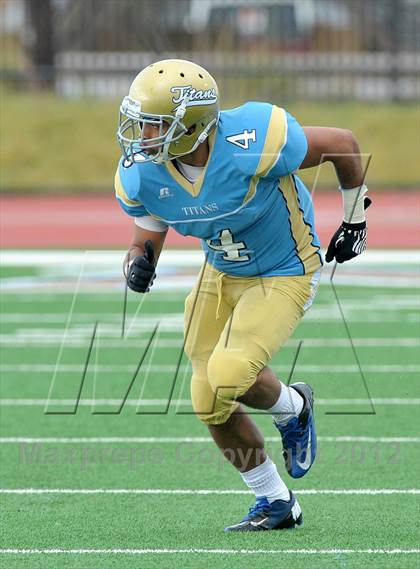 Thumbnail 2 in Pleasant Grove @ Burbank (CIF SJS D1 Playoffs) photogallery.