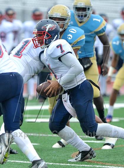 Thumbnail 2 in Pleasant Grove @ Burbank (CIF SJS D1 Playoffs) photogallery.