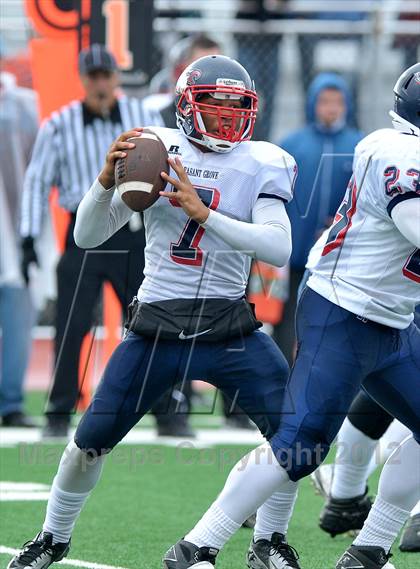 Thumbnail 2 in Pleasant Grove @ Burbank (CIF SJS D1 Playoffs) photogallery.