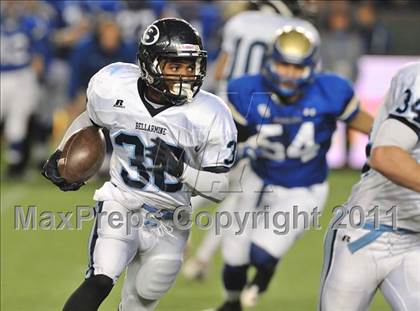 Thumbnail 2 in Bellarmine vs. Santa Margarita (CIF State D1 Final) photogallery.