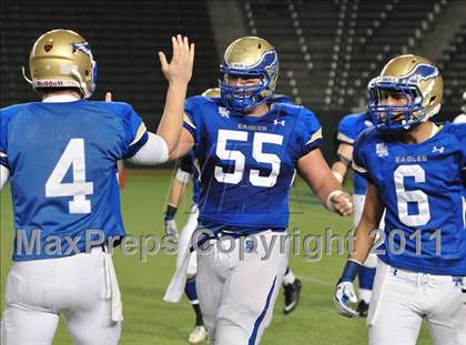 Thumbnail 2 in Bellarmine vs. Santa Margarita (CIF State D1 Final) photogallery.