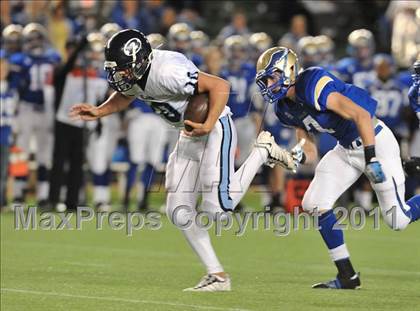 Thumbnail 3 in Bellarmine vs. Santa Margarita (CIF State D1 Final) photogallery.