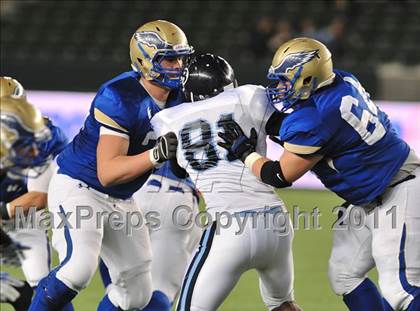 Thumbnail 3 in Bellarmine vs. Santa Margarita (CIF State D1 Final) photogallery.