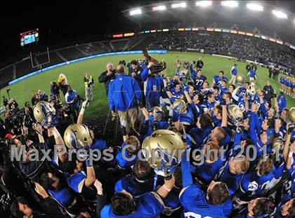 Thumbnail 1 in Bellarmine vs. Santa Margarita (CIF State D1 Final) photogallery.