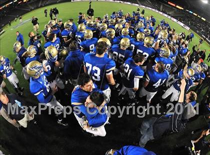 Thumbnail 1 in Bellarmine vs. Santa Margarita (CIF State D1 Final) photogallery.