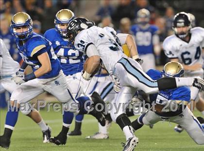 Thumbnail 2 in Bellarmine vs. Santa Margarita (CIF State D1 Final) photogallery.