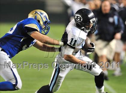 Thumbnail 1 in Bellarmine vs. Santa Margarita (CIF State D1 Final) photogallery.