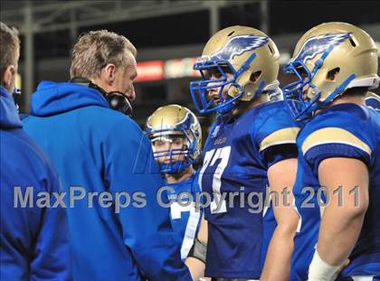 Thumbnail 3 in Bellarmine vs. Santa Margarita (CIF State D1 Final) photogallery.