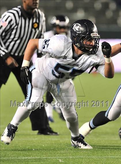 Thumbnail 2 in Bellarmine vs. Santa Margarita (CIF State D1 Final) photogallery.