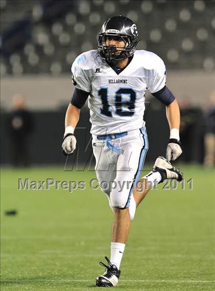 Thumbnail 3 in Bellarmine vs. Santa Margarita (CIF State D1 Final) photogallery.