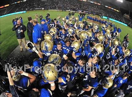 Thumbnail 3 in Bellarmine vs. Santa Margarita (CIF State D1 Final) photogallery.