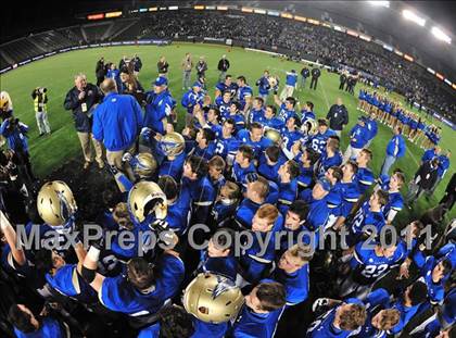 Thumbnail 2 in Bellarmine vs. Santa Margarita (CIF State D1 Final) photogallery.
