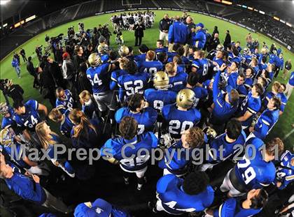 Thumbnail 1 in Bellarmine vs. Santa Margarita (CIF State D1 Final) photogallery.
