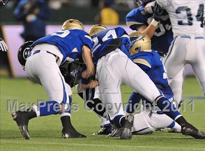 Thumbnail 3 in Bellarmine vs. Santa Margarita (CIF State D1 Final) photogallery.