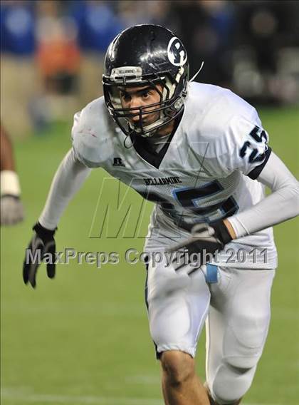 Thumbnail 1 in Bellarmine vs. Santa Margarita (CIF State D1 Final) photogallery.