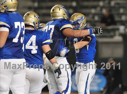 Thumbnail 1 in Bellarmine vs. Santa Margarita (CIF State D1 Final) photogallery.