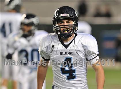 Thumbnail 1 in Bellarmine vs. Santa Margarita (CIF State D1 Final) photogallery.