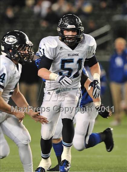 Thumbnail 1 in Bellarmine vs. Santa Margarita (CIF State D1 Final) photogallery.