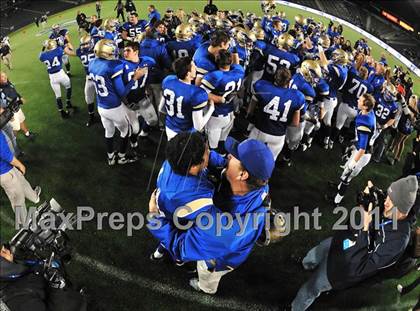 Thumbnail 2 in Bellarmine vs. Santa Margarita (CIF State D1 Final) photogallery.
