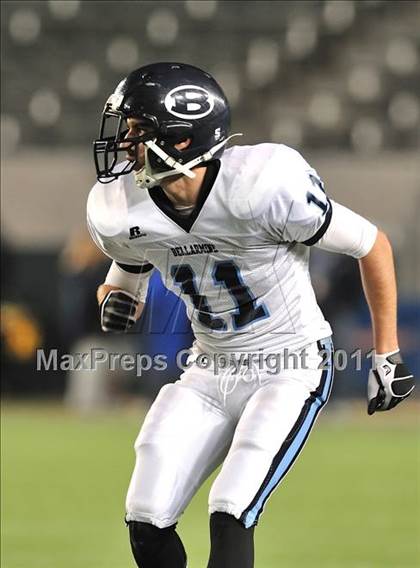Thumbnail 1 in Bellarmine vs. Santa Margarita (CIF State D1 Final) photogallery.