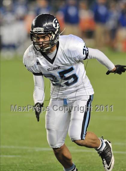 Thumbnail 2 in Bellarmine vs. Santa Margarita (CIF State D1 Final) photogallery.