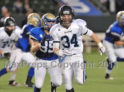 Thumbnail 1 in Bellarmine vs. Santa Margarita (CIF State D1 Final) photogallery.