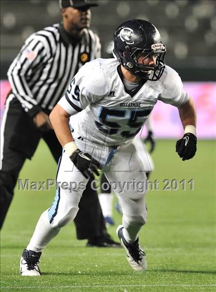 Thumbnail 3 in Bellarmine vs. Santa Margarita (CIF State D1 Final) photogallery.