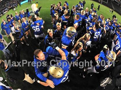 Thumbnail 3 in Bellarmine vs. Santa Margarita (CIF State D1 Final) photogallery.