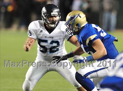 Thumbnail 3 in Bellarmine vs. Santa Margarita (CIF State D1 Final) photogallery.