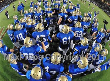 Thumbnail 2 in Bellarmine vs. Santa Margarita (CIF State D1 Final) photogallery.