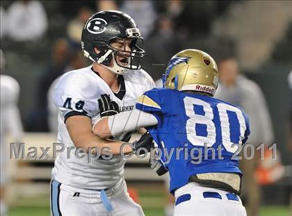 Thumbnail 3 in Bellarmine vs. Santa Margarita (CIF State D1 Final) photogallery.