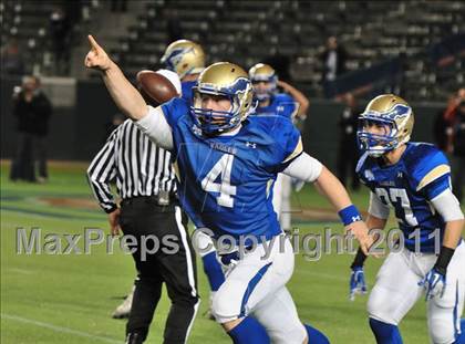 Thumbnail 3 in Bellarmine vs. Santa Margarita (CIF State D1 Final) photogallery.