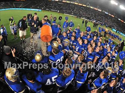 Thumbnail 1 in Bellarmine vs. Santa Margarita (CIF State D1 Final) photogallery.