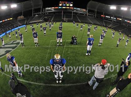 Thumbnail 2 in Bellarmine vs. Santa Margarita (CIF State D1 Final) photogallery.