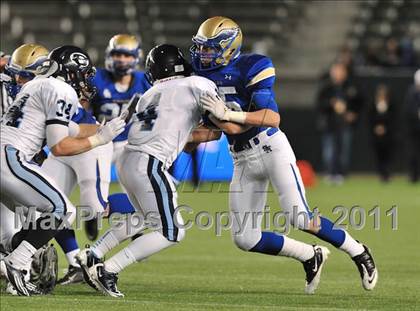 Thumbnail 3 in Bellarmine vs. Santa Margarita (CIF State D1 Final) photogallery.
