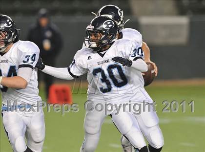Thumbnail 1 in Bellarmine vs. Santa Margarita (CIF State D1 Final) photogallery.