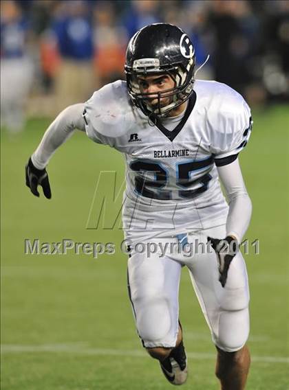 Thumbnail 3 in Bellarmine vs. Santa Margarita (CIF State D1 Final) photogallery.