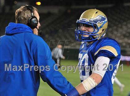 Thumbnail 1 in Bellarmine vs. Santa Margarita (CIF State D1 Final) photogallery.