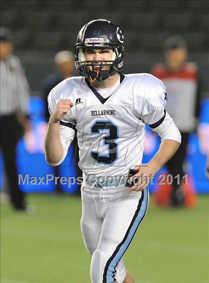 Thumbnail 2 in Bellarmine vs. Santa Margarita (CIF State D1 Final) photogallery.