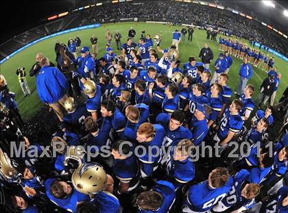 Thumbnail 3 in Bellarmine vs. Santa Margarita (CIF State D1 Final) photogallery.