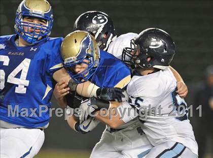 Thumbnail 3 in Bellarmine vs. Santa Margarita (CIF State D1 Final) photogallery.