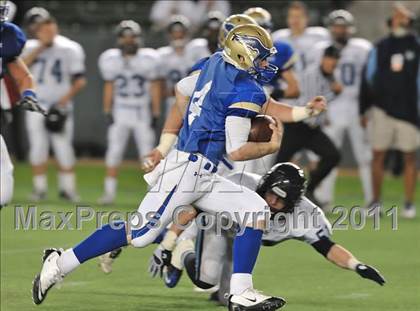 Thumbnail 2 in Bellarmine vs. Santa Margarita (CIF State D1 Final) photogallery.