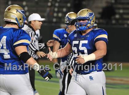 Thumbnail 3 in Bellarmine vs. Santa Margarita (CIF State D1 Final) photogallery.