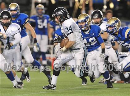Thumbnail 2 in Bellarmine vs. Santa Margarita (CIF State D1 Final) photogallery.