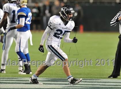 Thumbnail 2 in Bellarmine vs. Santa Margarita (CIF State D1 Final) photogallery.