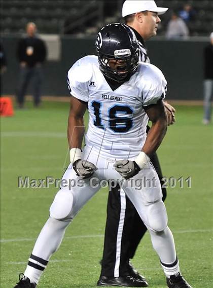 Thumbnail 1 in Bellarmine vs. Santa Margarita (CIF State D1 Final) photogallery.