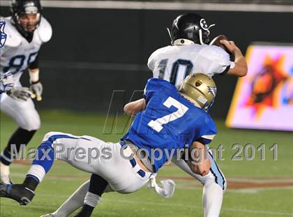 Thumbnail 2 in Bellarmine vs. Santa Margarita (CIF State D1 Final) photogallery.
