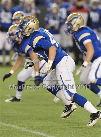 Thumbnail 3 in Bellarmine vs. Santa Margarita (CIF State D1 Final) photogallery.