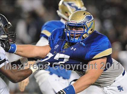 Thumbnail 3 in Bellarmine vs. Santa Margarita (CIF State D1 Final) photogallery.